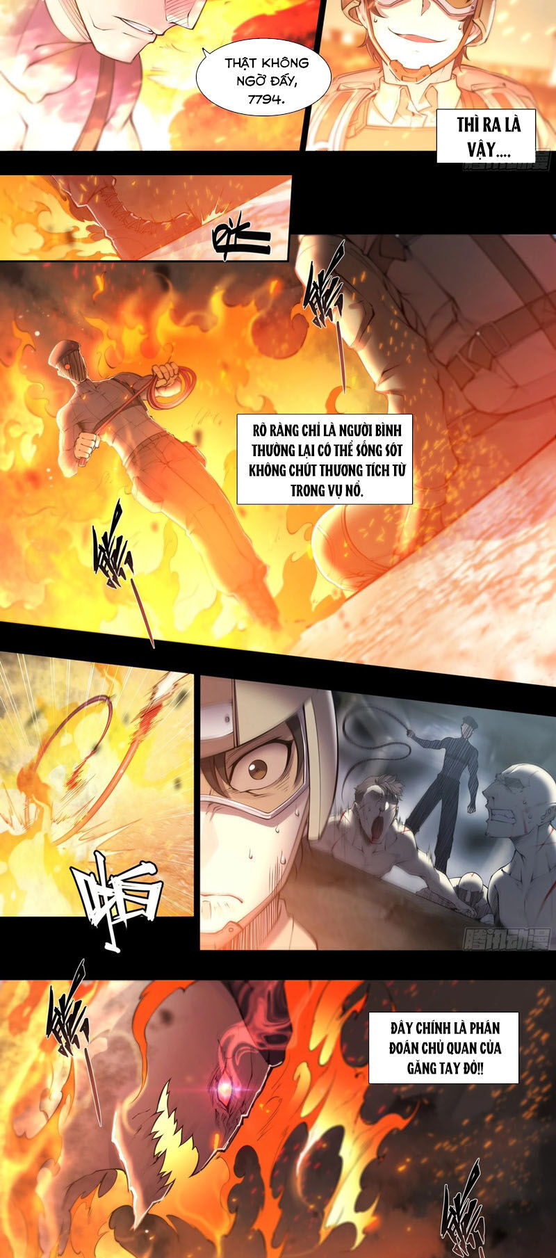 Dự Báo Khải Huyền Chapter 71 - Trang 2