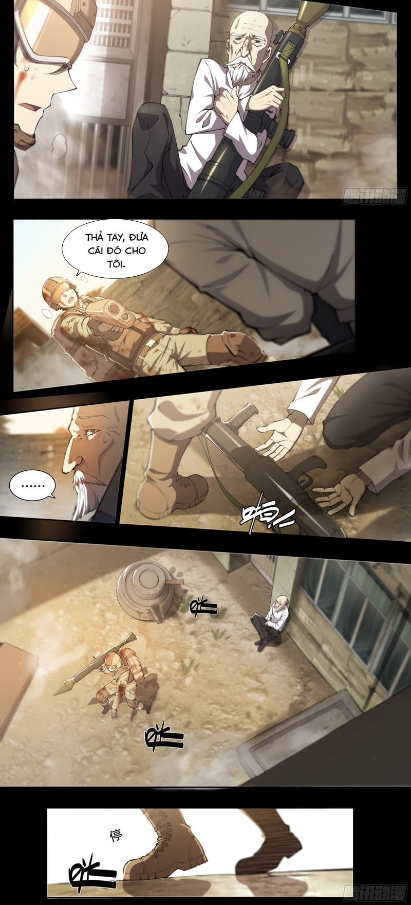 Dự Báo Khải Huyền Chapter 72 - Trang 2