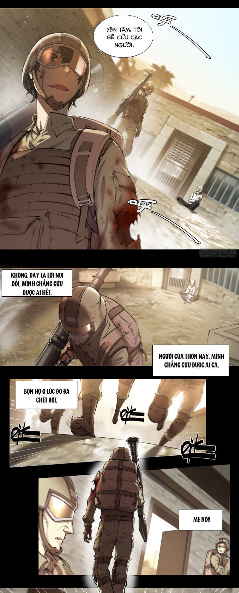 Dự Báo Khải Huyền Chapter 72 - Trang 2