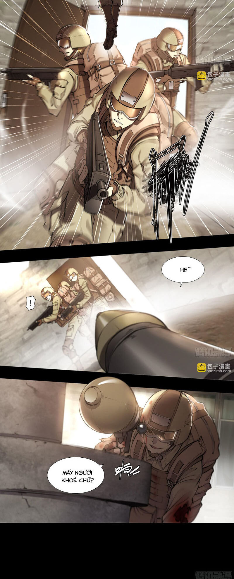 Dự Báo Khải Huyền Chapter 72 - Trang 2