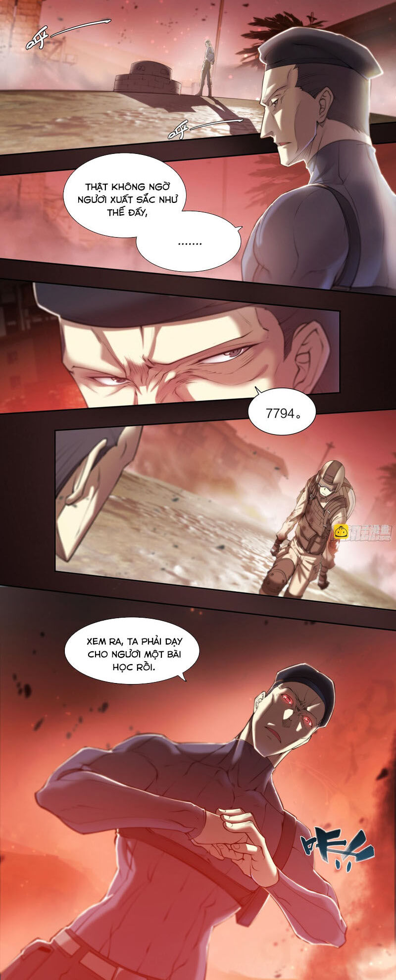 Dự Báo Khải Huyền Chapter 72 - Trang 2