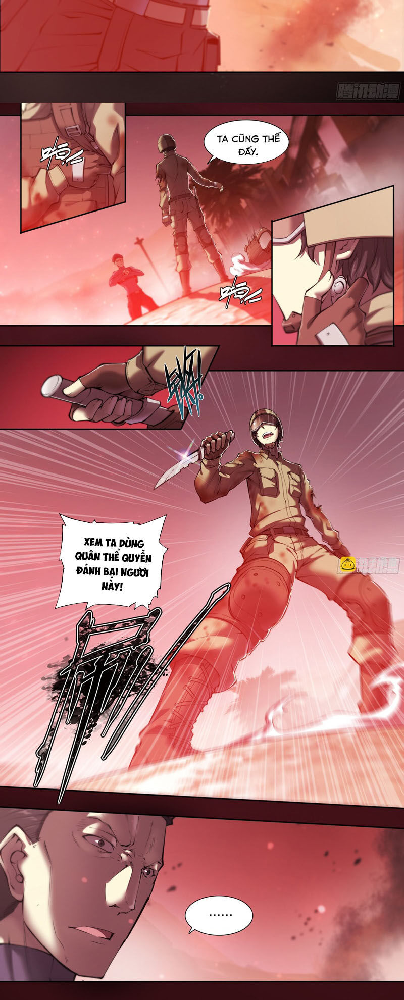 Dự Báo Khải Huyền Chapter 72 - Trang 2