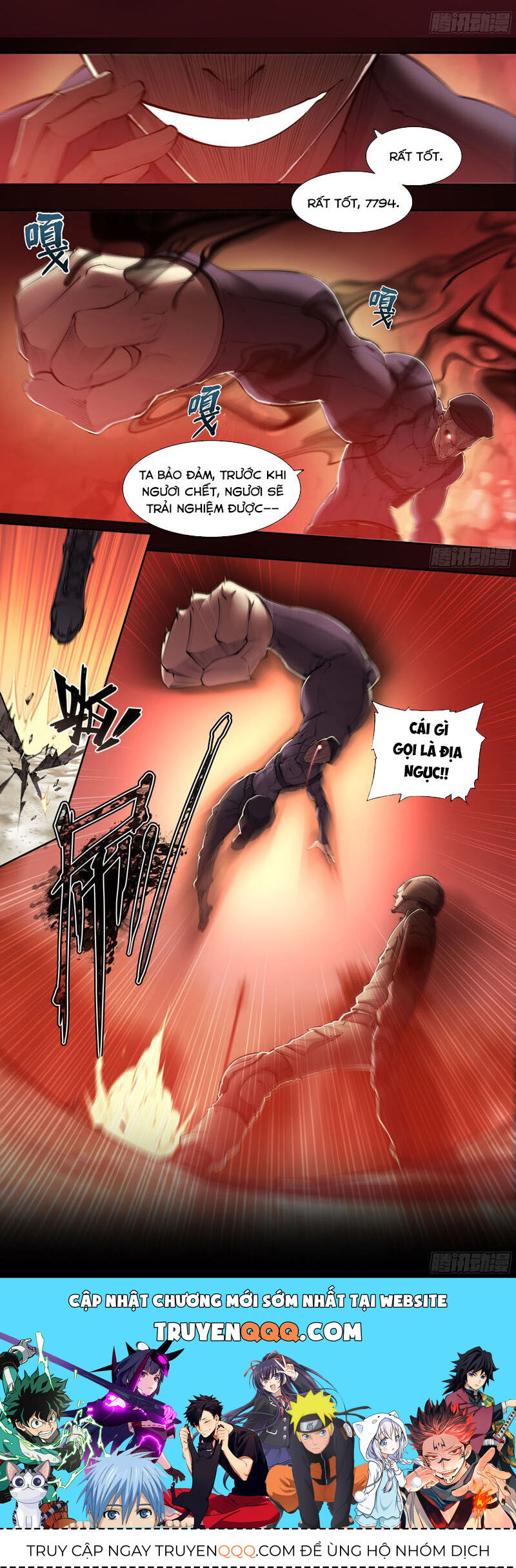 Dự Báo Khải Huyền Chapter 72 - Trang 2