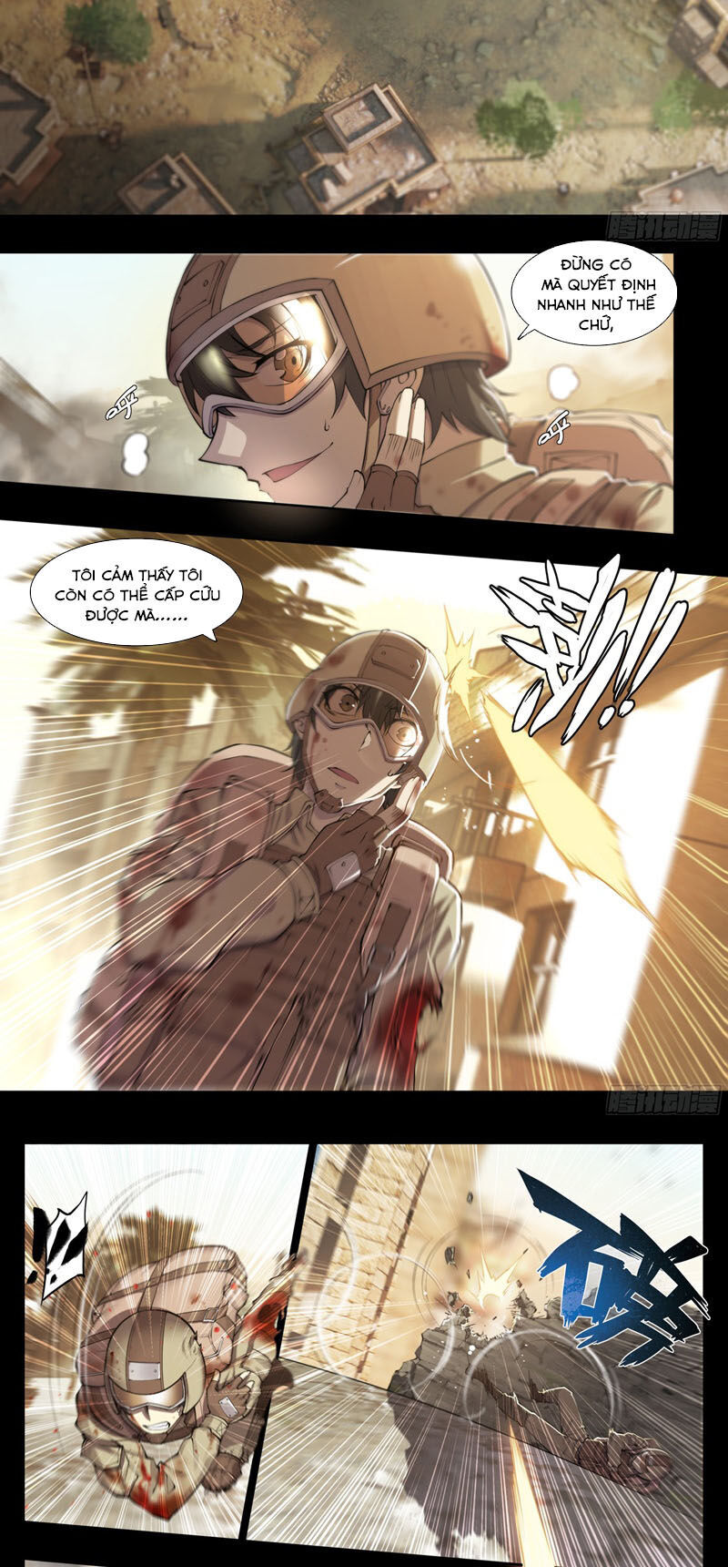 Dự Báo Khải Huyền Chapter 72 - Trang 2