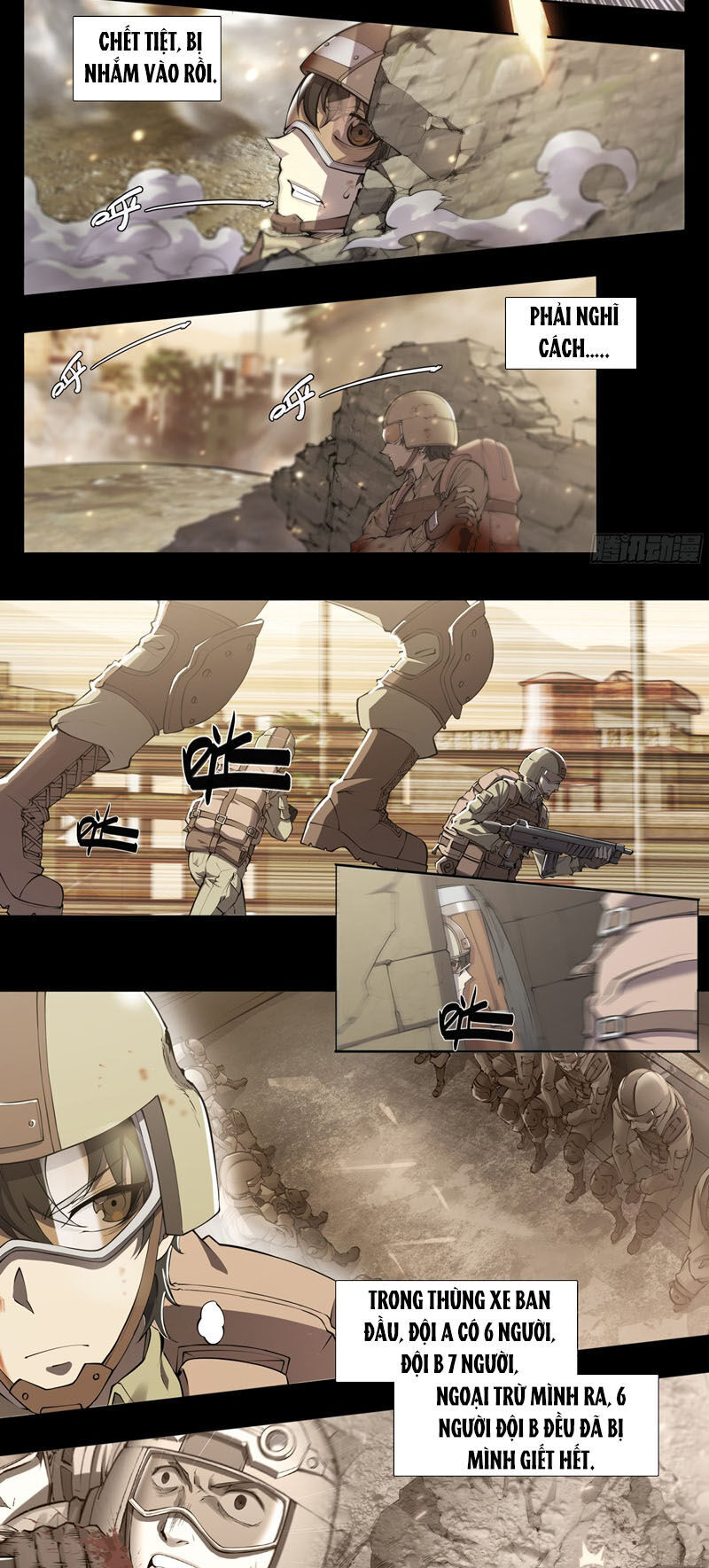 Dự Báo Khải Huyền Chapter 72 - Trang 2