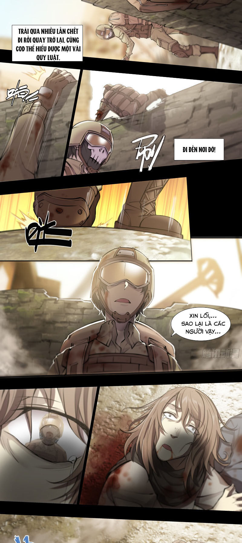 Dự Báo Khải Huyền Chapter 72 - Trang 2