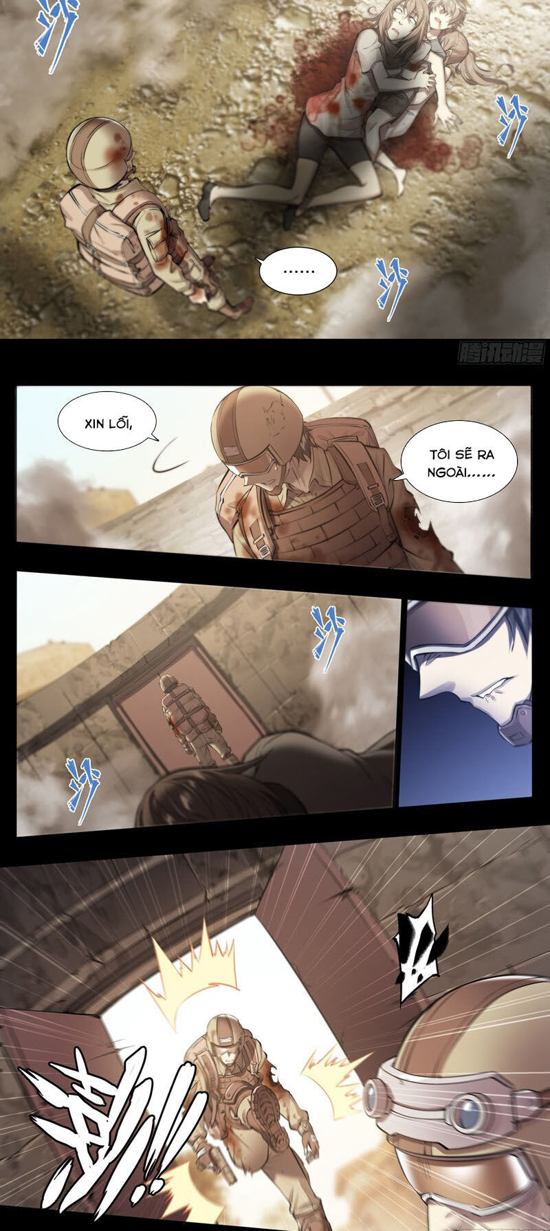 Dự Báo Khải Huyền Chapter 72 - Trang 2