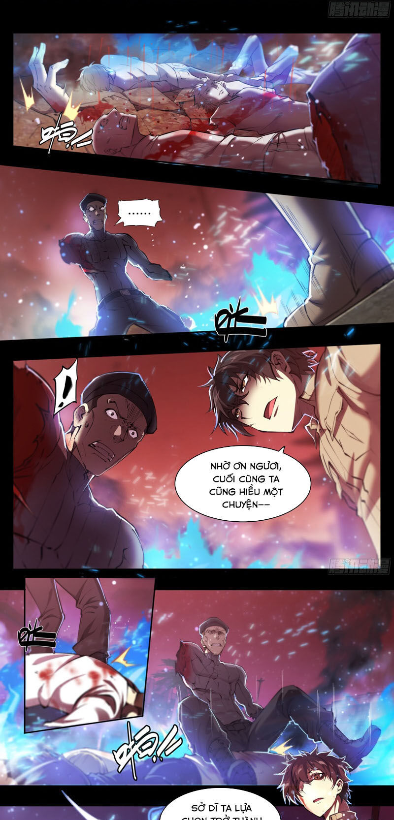 Dự Báo Khải Huyền Chapter 73 - Trang 2