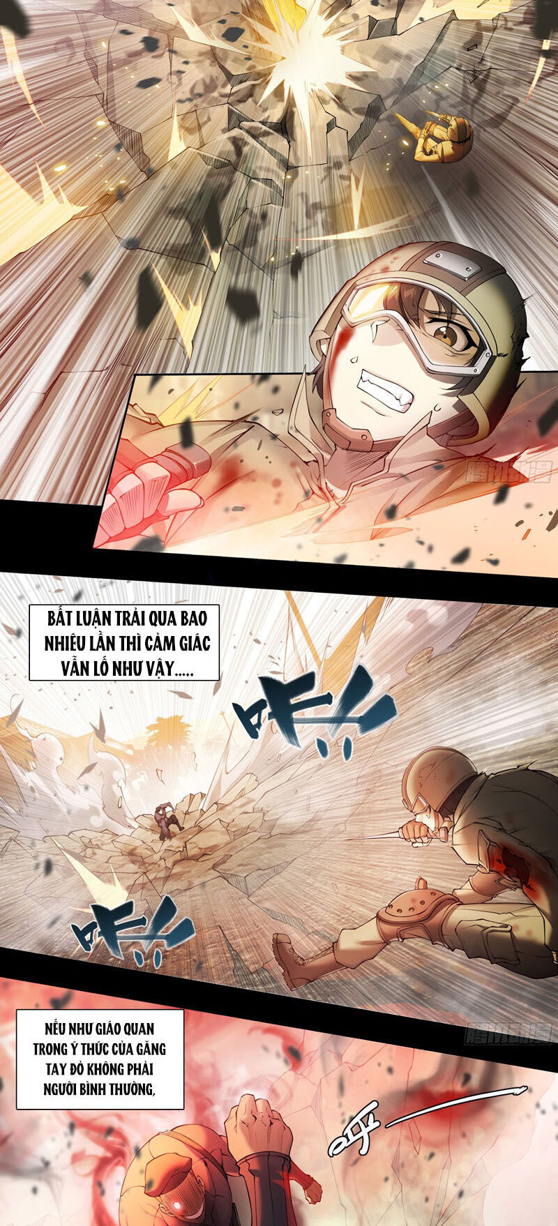 Dự Báo Khải Huyền Chapter 73 - Trang 2