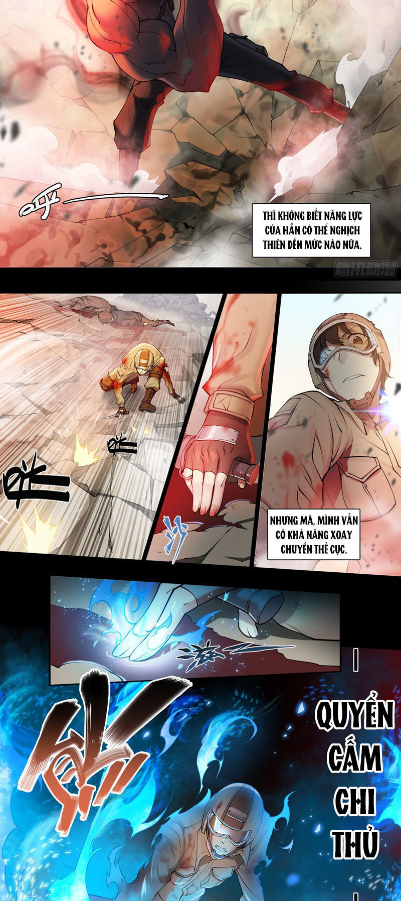 Dự Báo Khải Huyền Chapter 73 - Trang 2