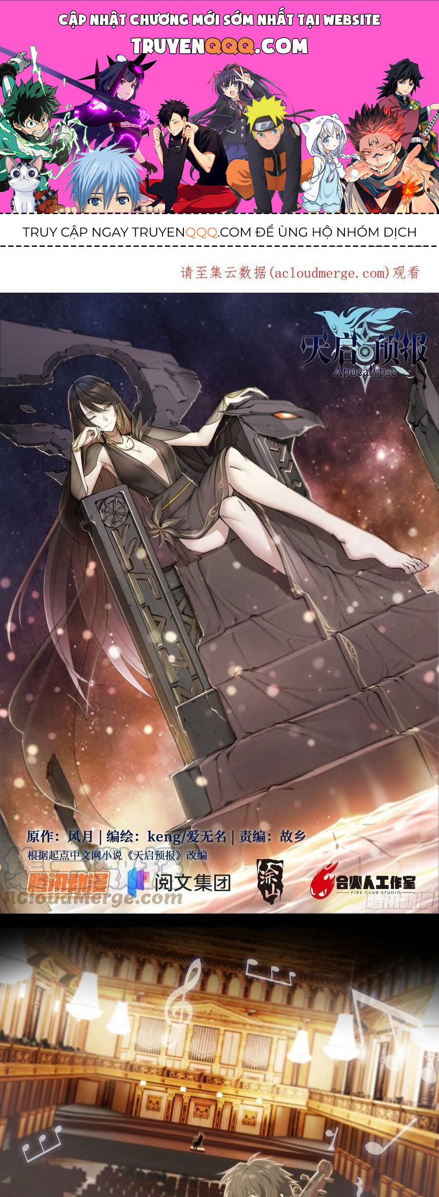 Dự Báo Khải Huyền Chapter 74 - Trang 2