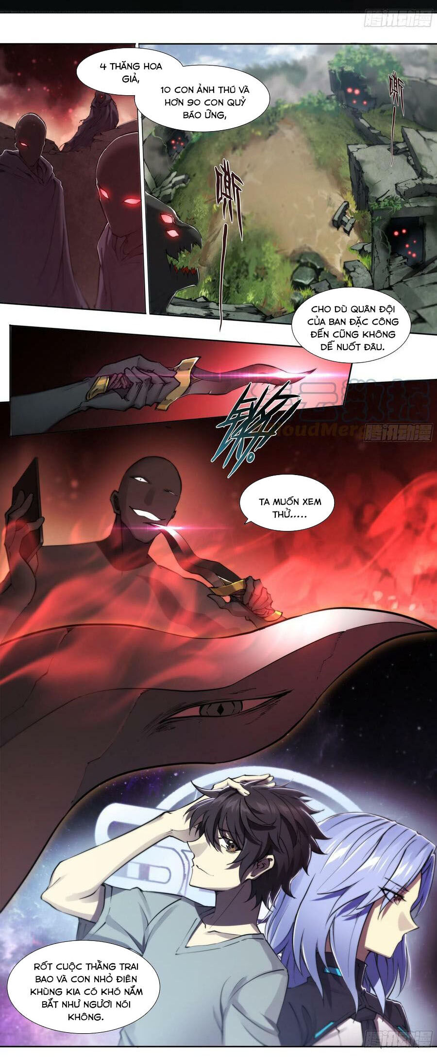 Dự Báo Khải Huyền Chapter 74 - Trang 2