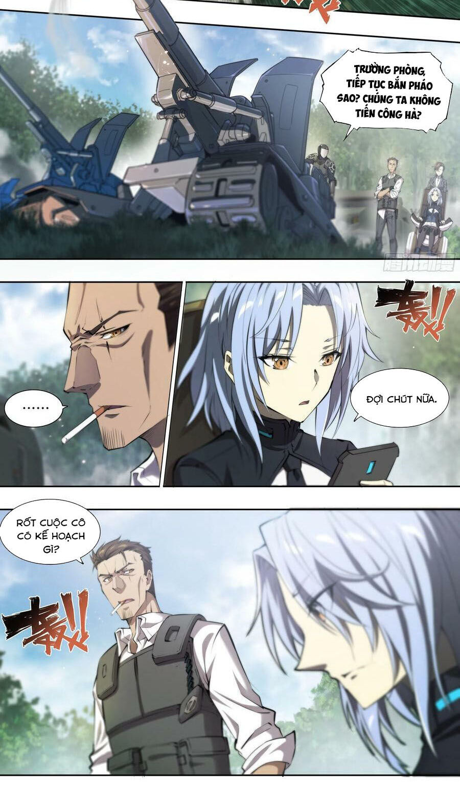 Dự Báo Khải Huyền Chapter 74 - Trang 2