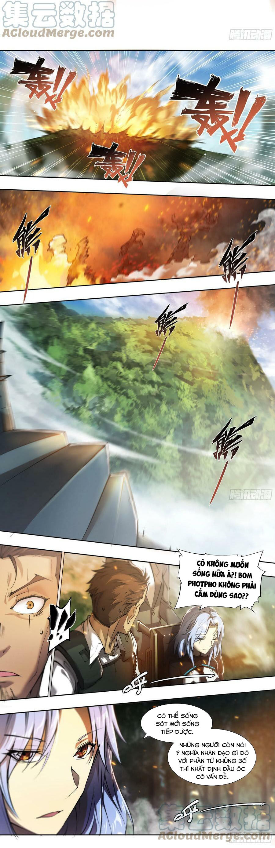 Dự Báo Khải Huyền Chapter 74 - Trang 2