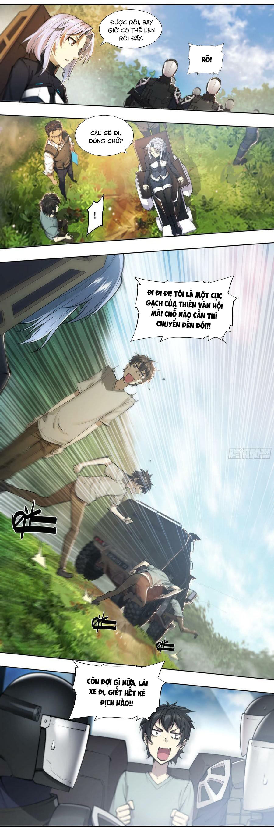 Dự Báo Khải Huyền Chapter 74 - Trang 2