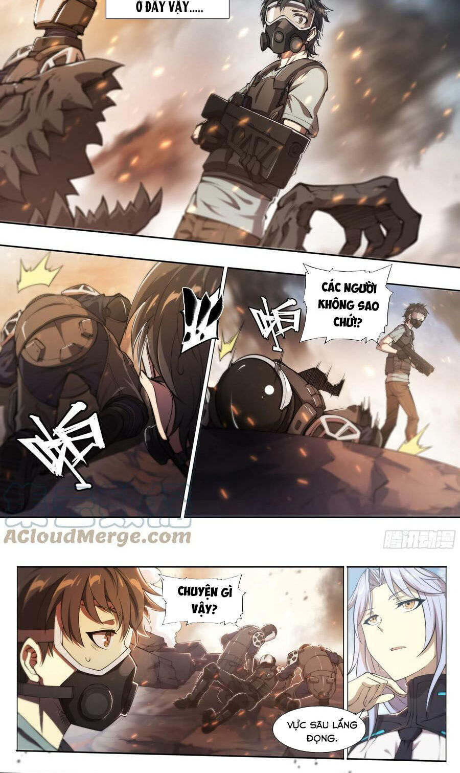 Dự Báo Khải Huyền Chapter 74 - Trang 2