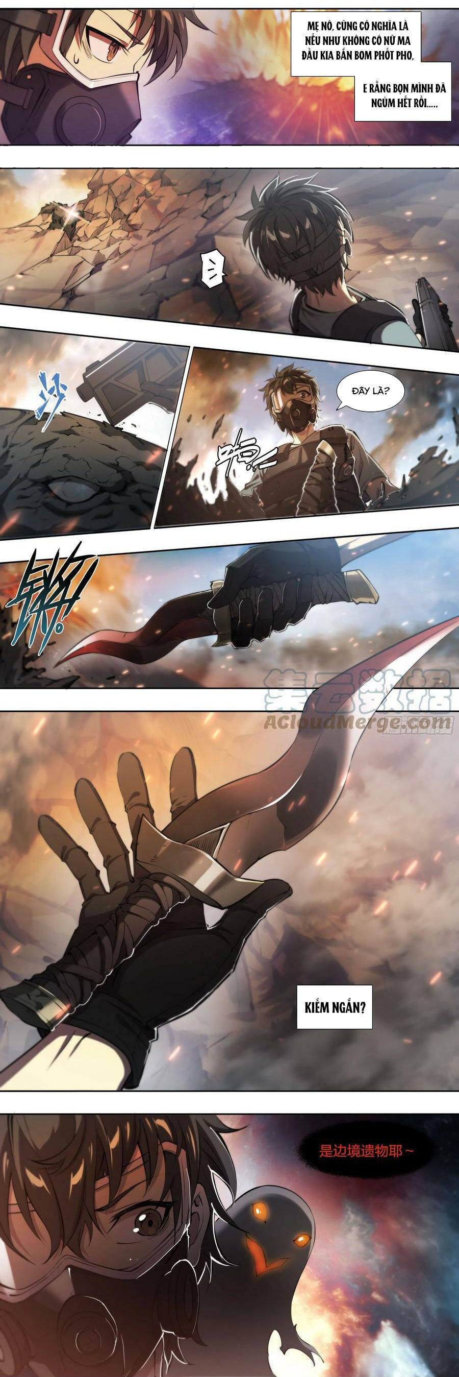 Dự Báo Khải Huyền Chapter 74 - Trang 2