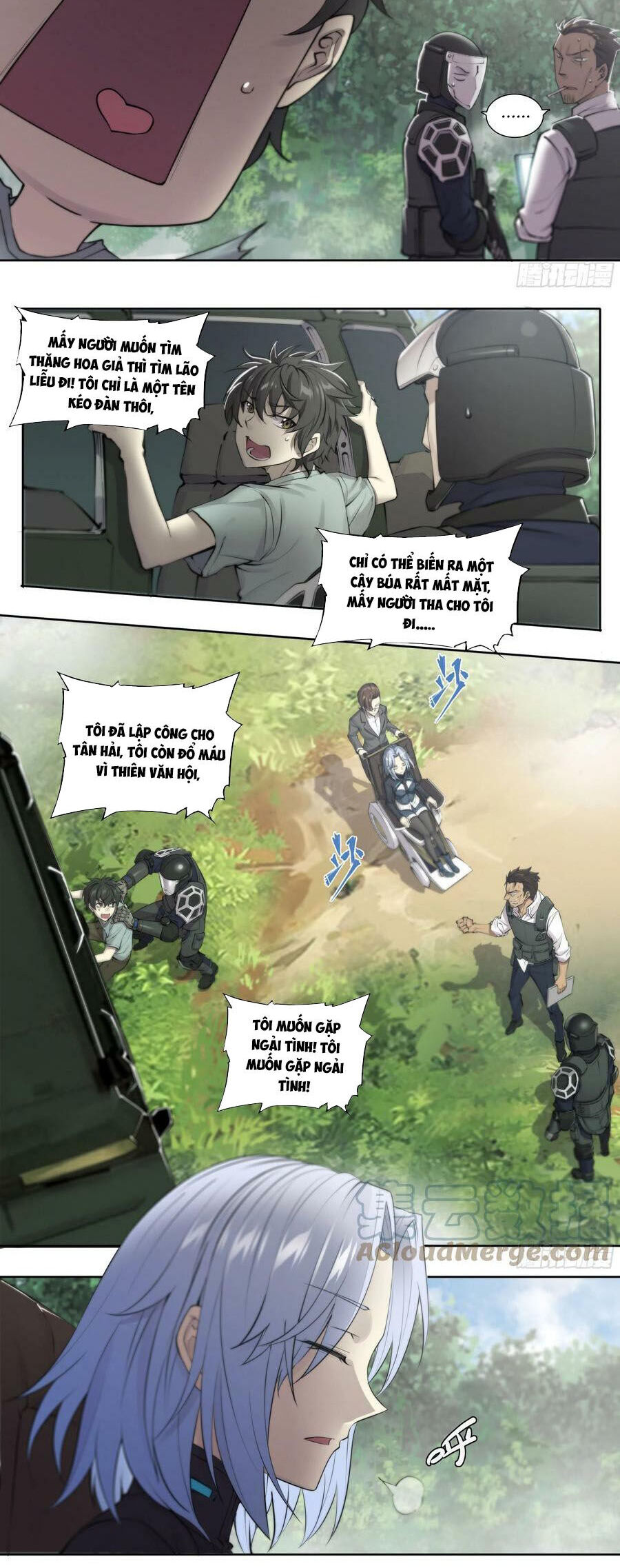 Dự Báo Khải Huyền Chapter 74 - Trang 2