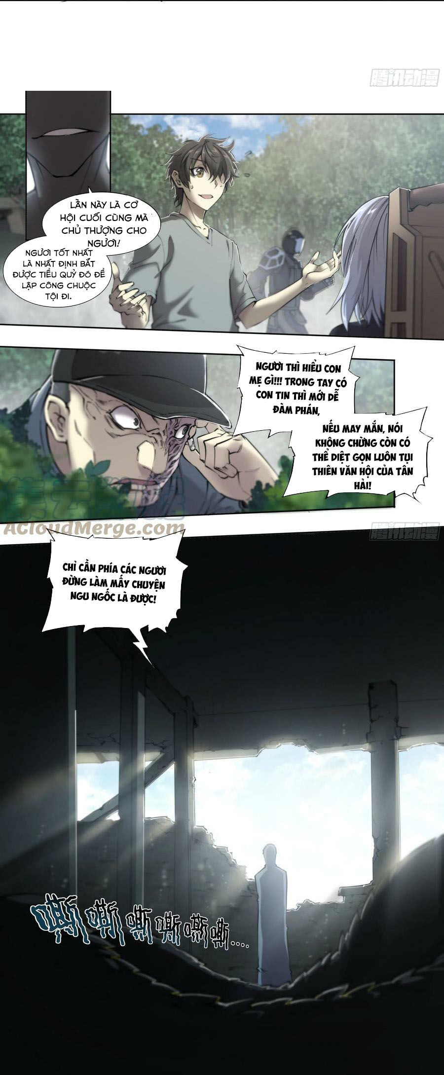 Dự Báo Khải Huyền Chapter 74 - Trang 2