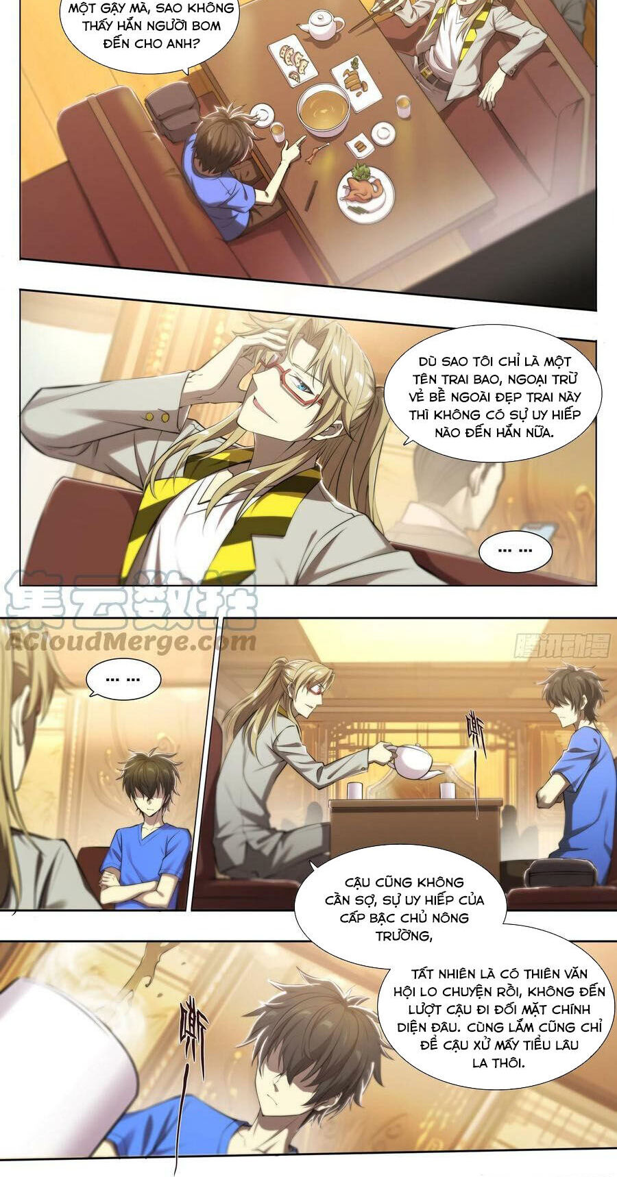 Dự Báo Khải Huyền Chapter 77 - Trang 2