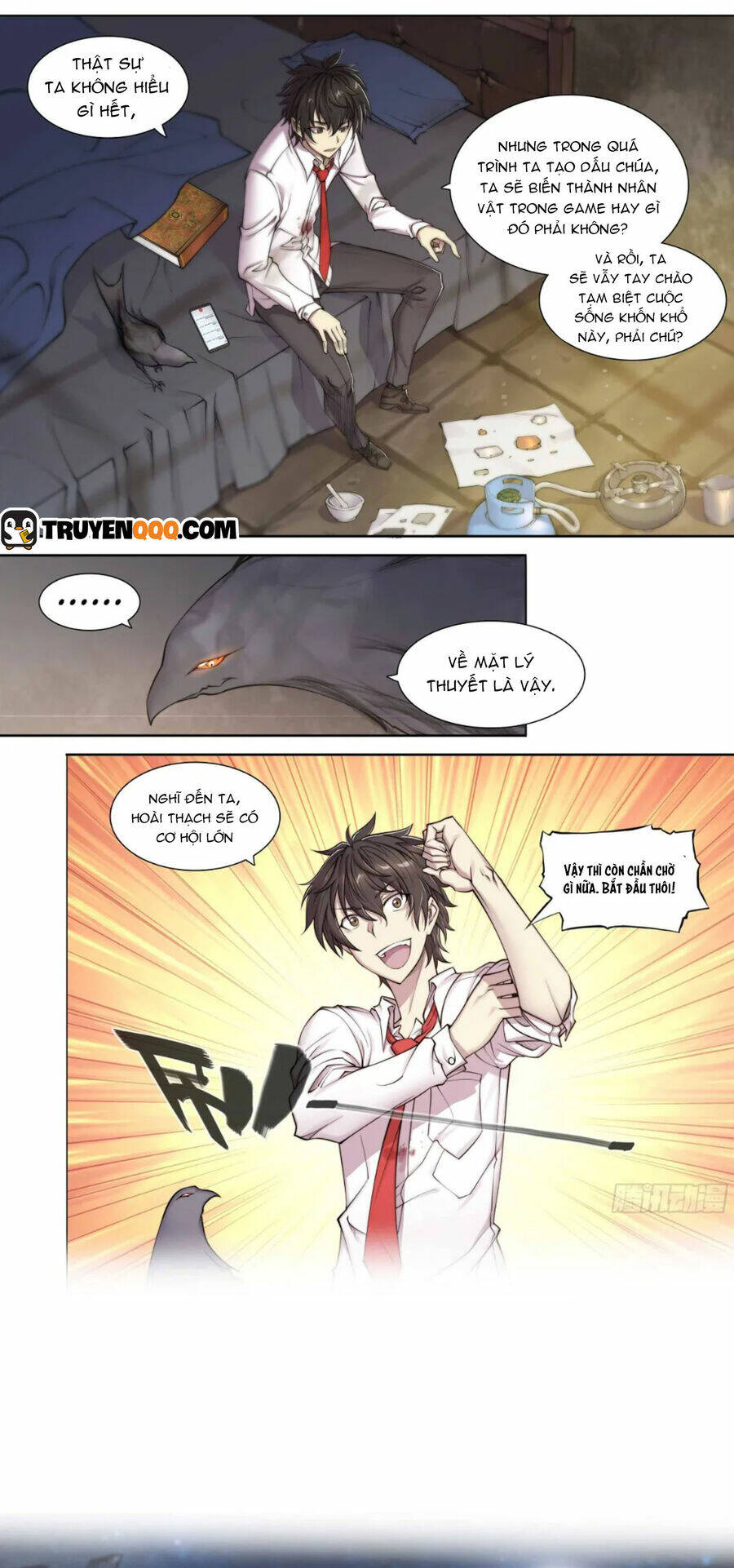 Dự Báo Khải Huyền Chapter 8 - Trang 2