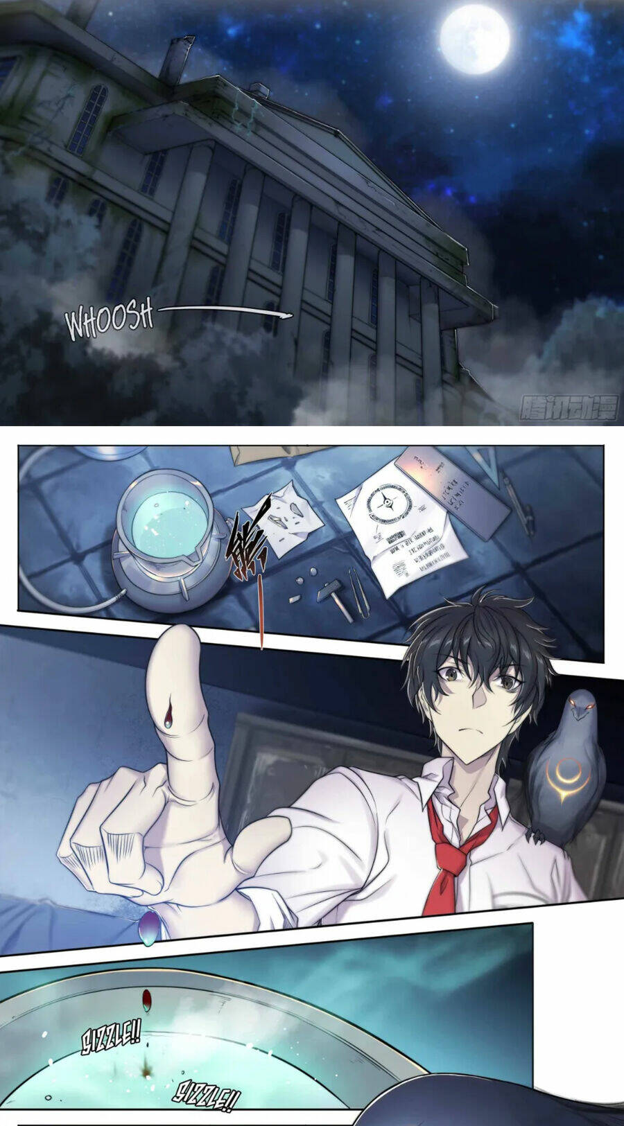 Dự Báo Khải Huyền Chapter 8 - Trang 2