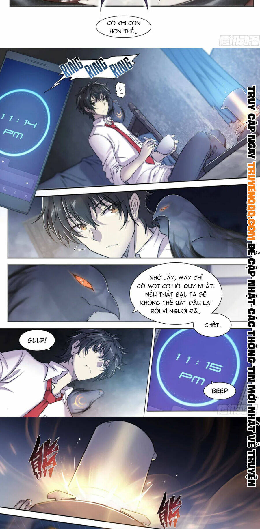 Dự Báo Khải Huyền Chapter 8 - Trang 2