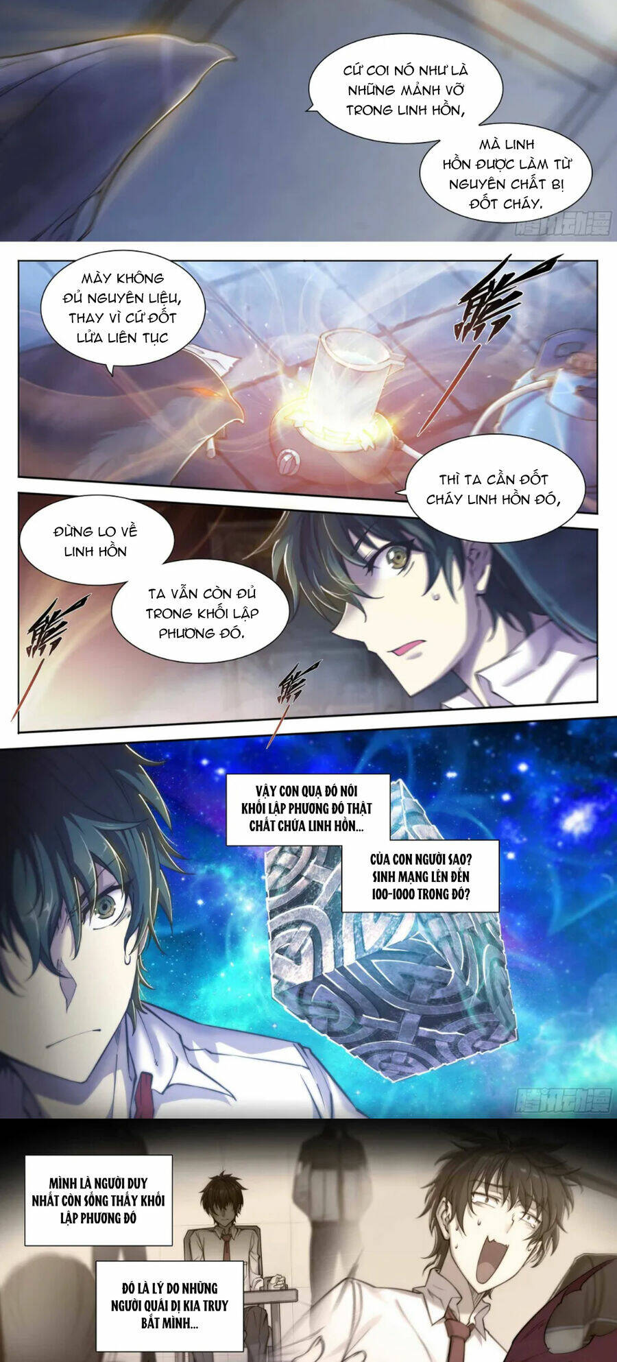 Dự Báo Khải Huyền Chapter 8 - Trang 2