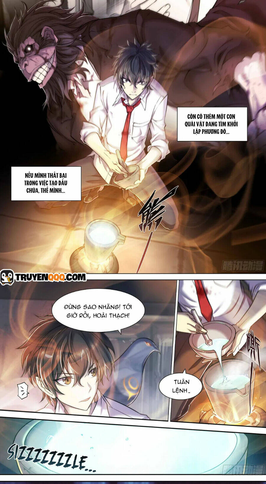 Dự Báo Khải Huyền Chapter 8 - Trang 2