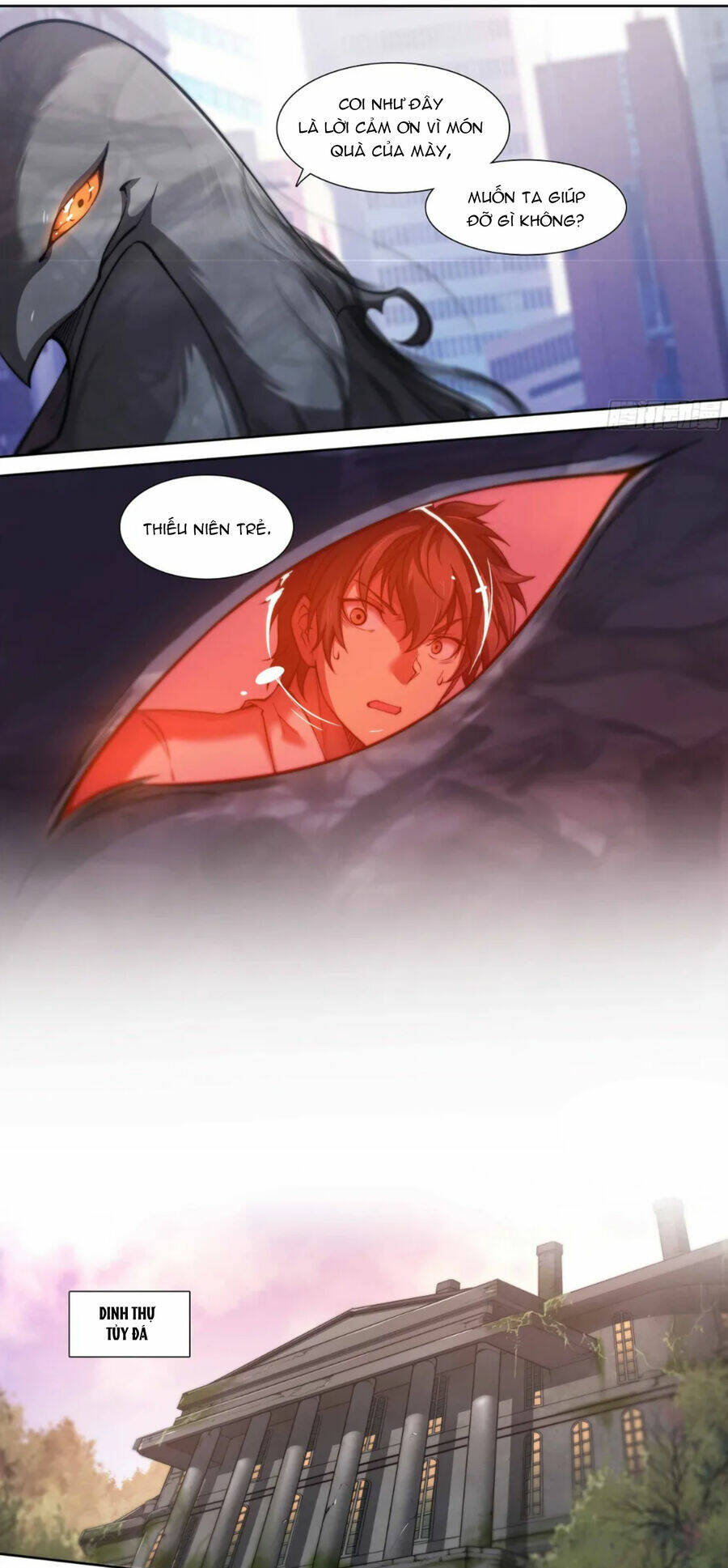 Dự Báo Khải Huyền Chapter 8 - Trang 2