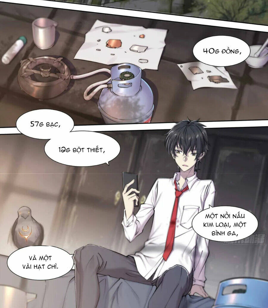 Dự Báo Khải Huyền Chapter 8 - Trang 2