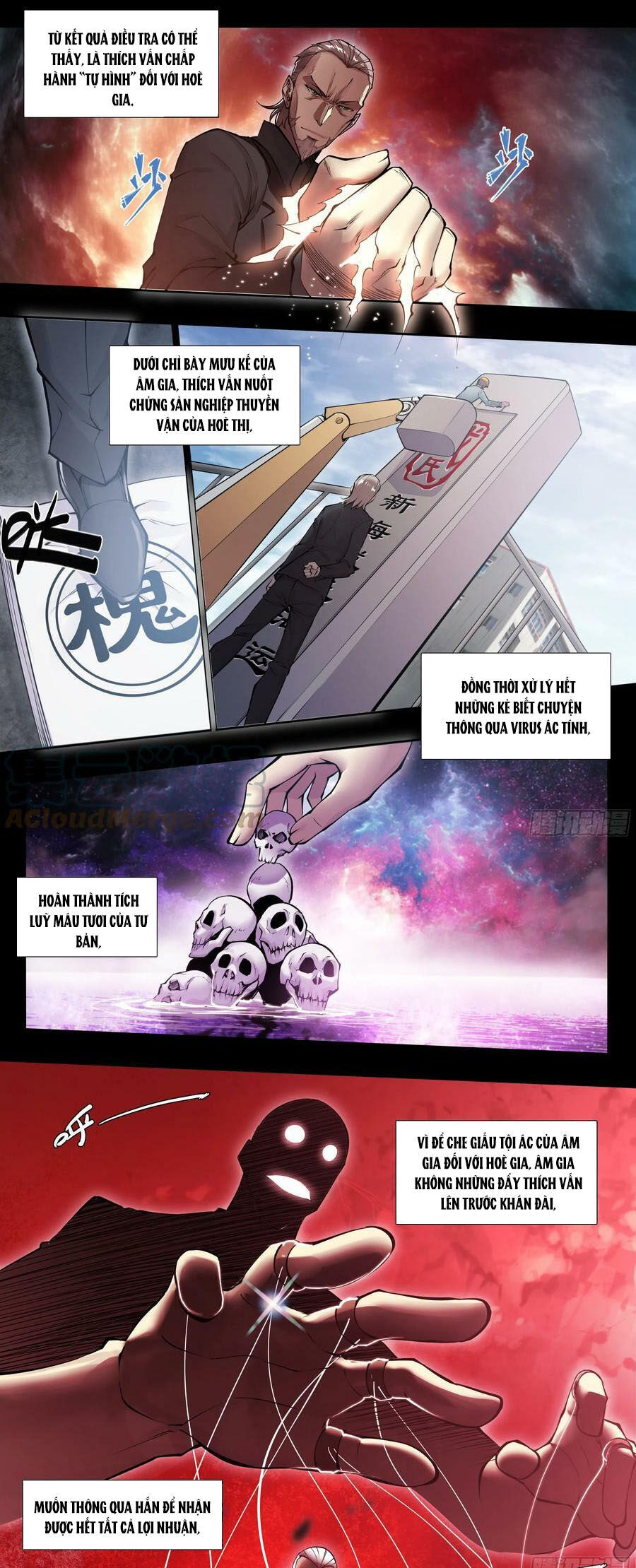 Dự Báo Khải Huyền Chapter 86 - Trang 2