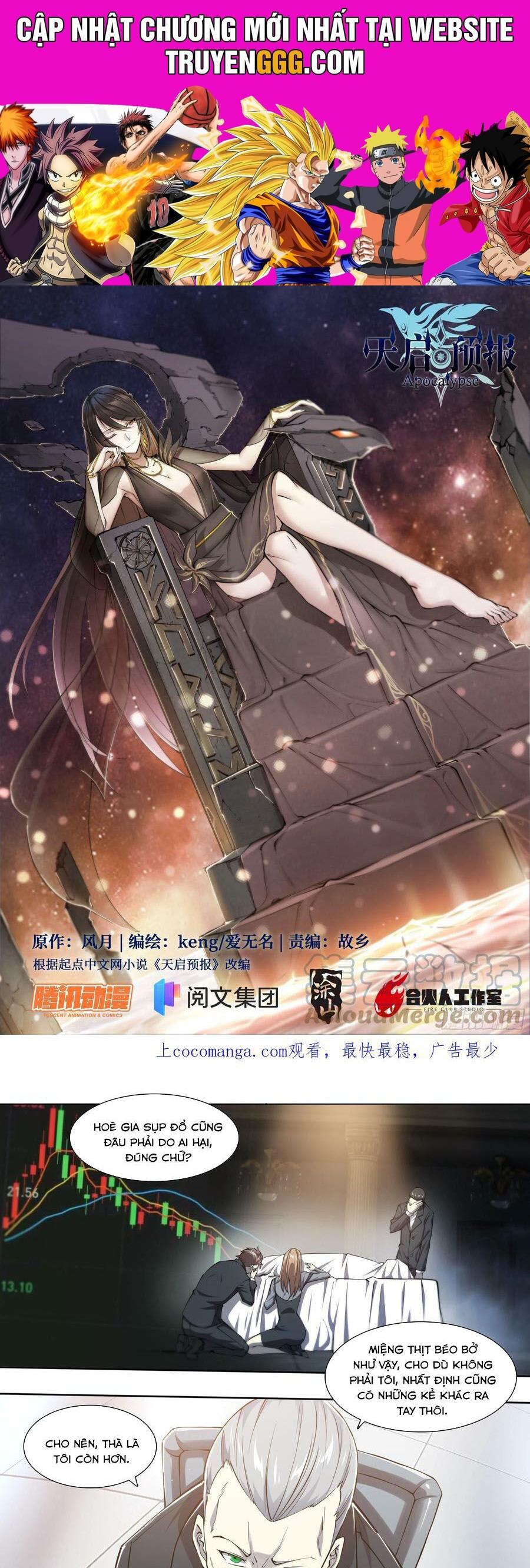 Dự Báo Khải Huyền Chapter 88 - Trang 2