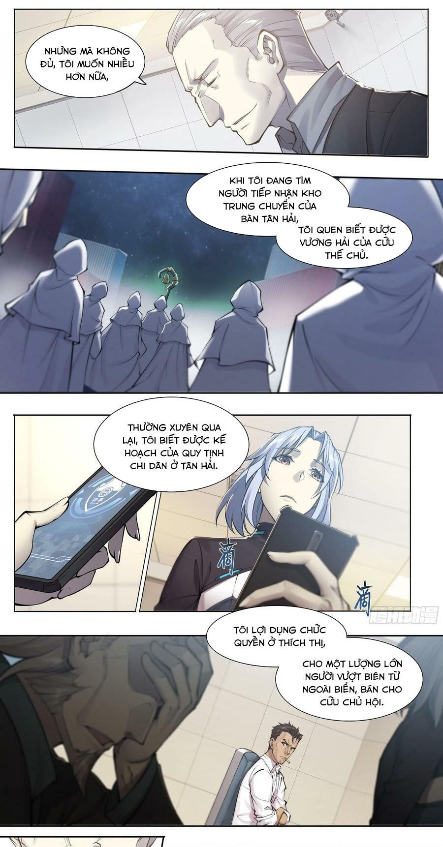 Dự Báo Khải Huyền Chapter 88 - Trang 2