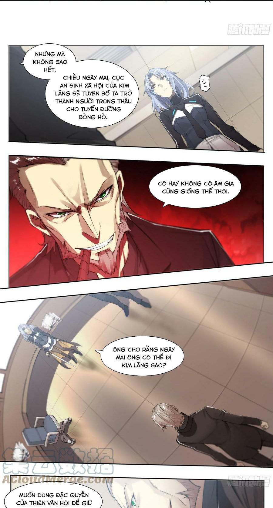 Dự Báo Khải Huyền Chapter 88 - Trang 2