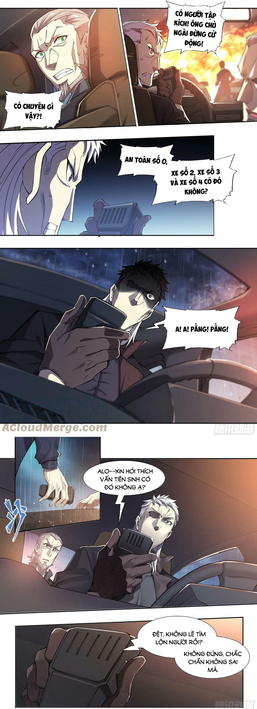 Dự Báo Khải Huyền Chapter 89 - Trang 2