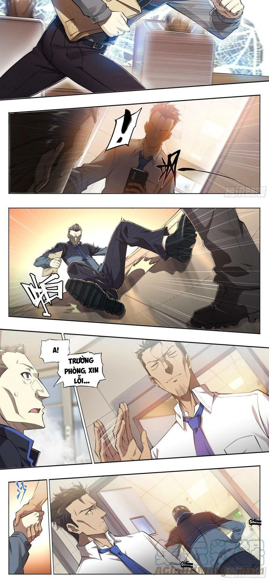 Dự Báo Khải Huyền Chapter 89 - Trang 2