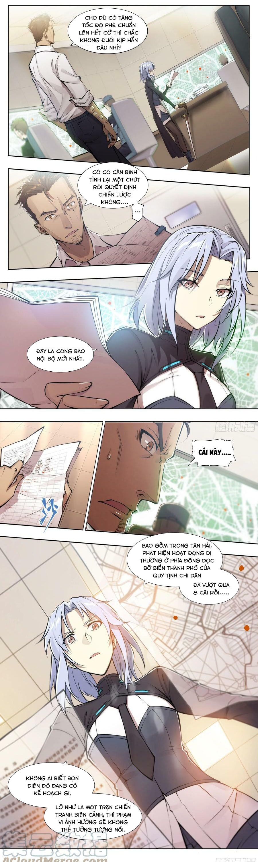 Dự Báo Khải Huyền Chapter 89 - Trang 2