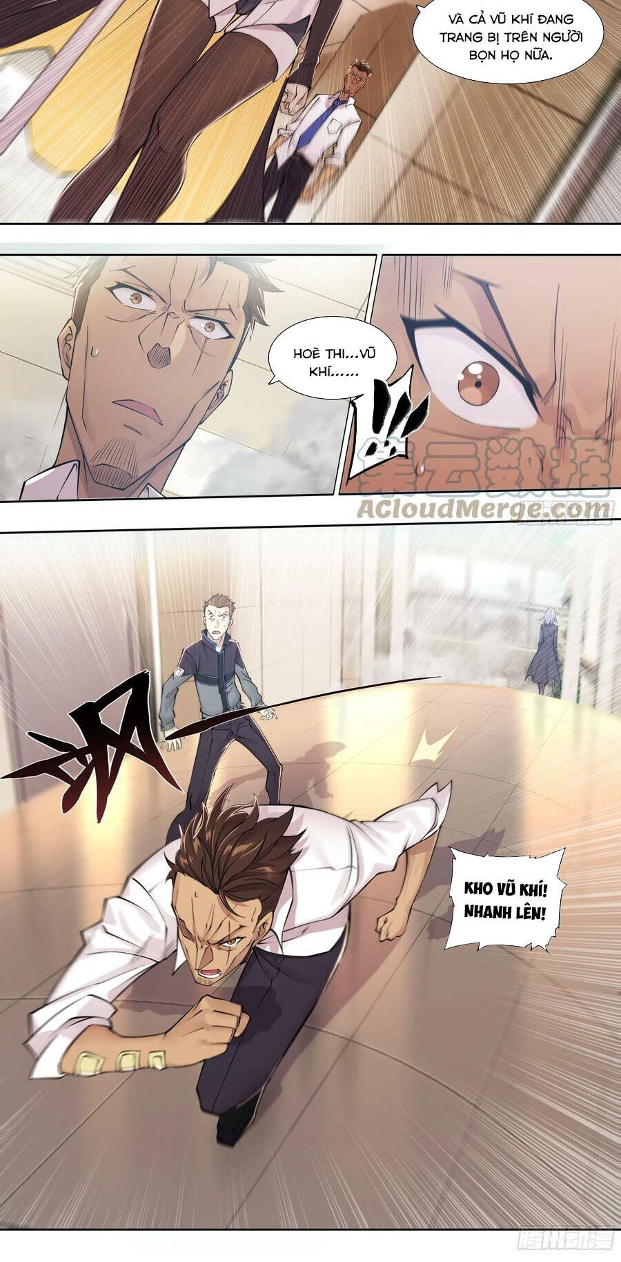 Dự Báo Khải Huyền Chapter 89 - Trang 2