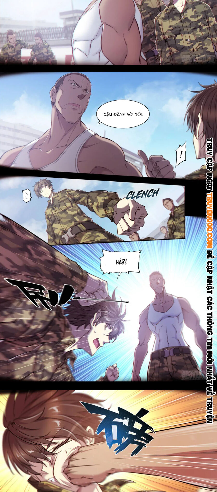 Dự Báo Khải Huyền Chapter 9 - 12 - Trang 2