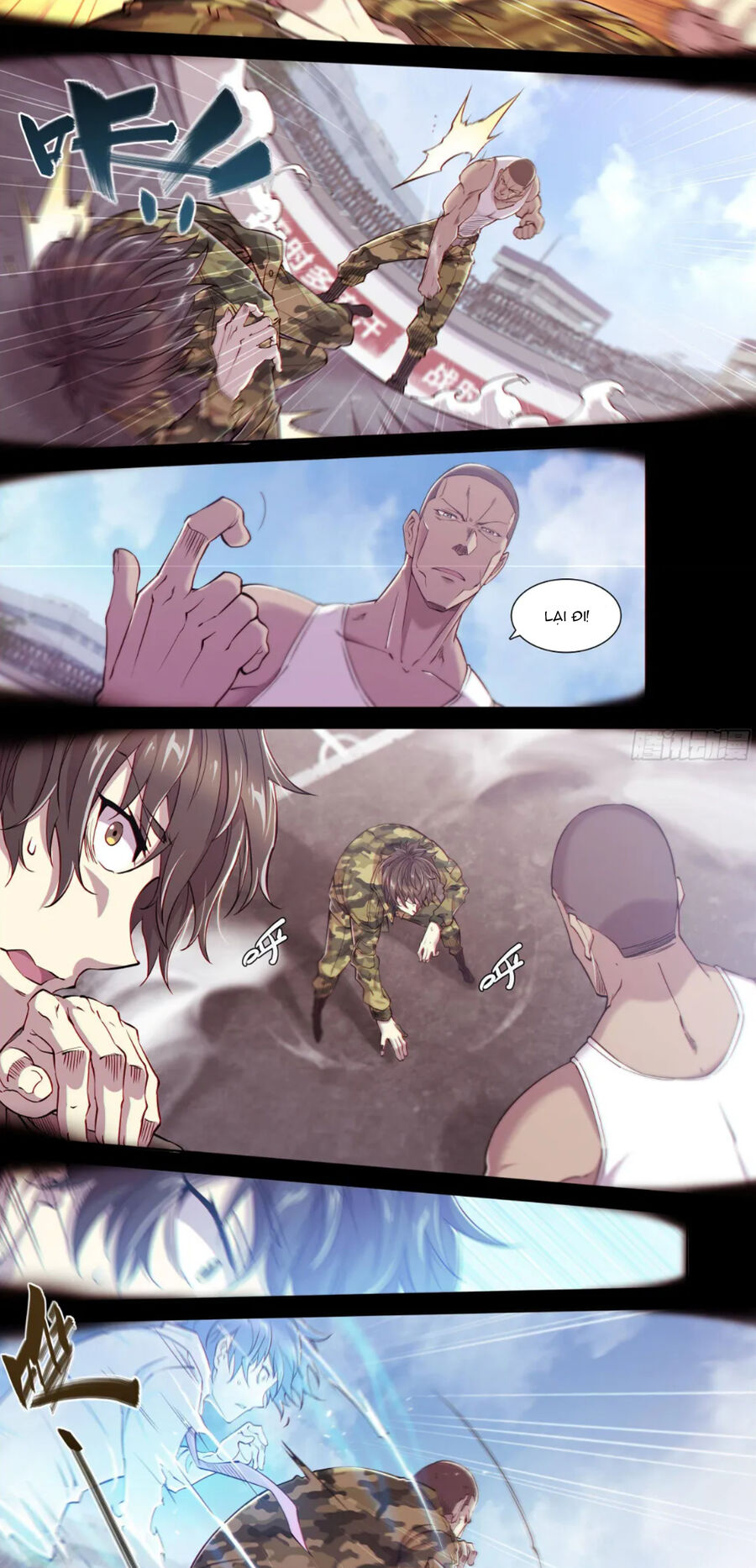 Dự Báo Khải Huyền Chapter 9 - 12 - Trang 2