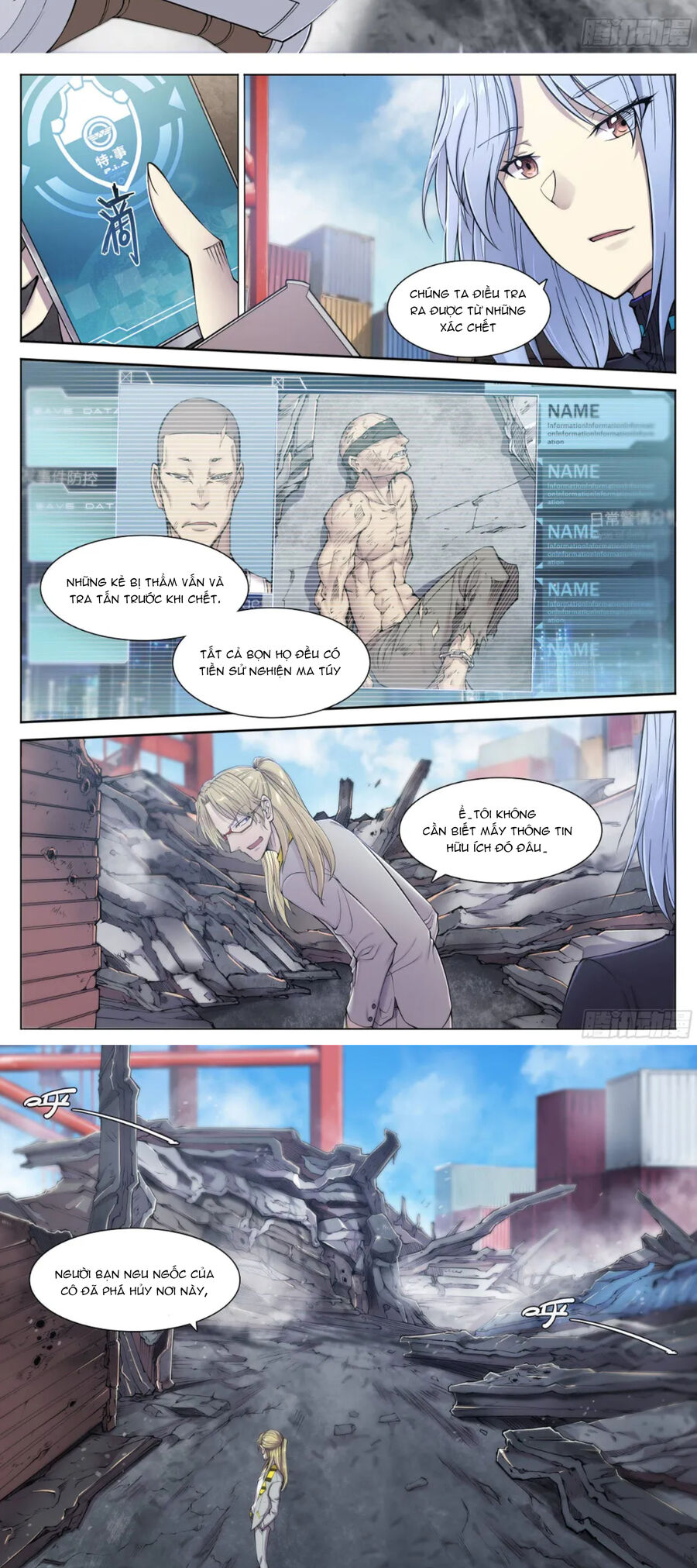 Dự Báo Khải Huyền Chapter 9 - 12 - Trang 2