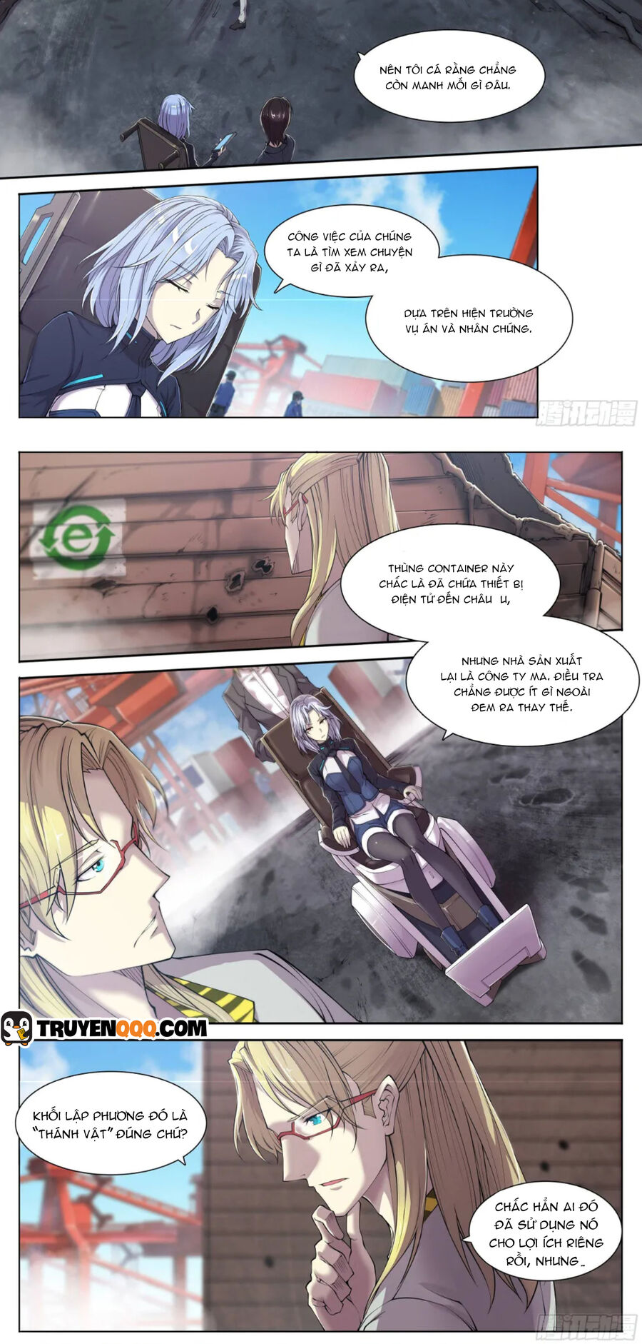 Dự Báo Khải Huyền Chapter 9 - 12 - Trang 2