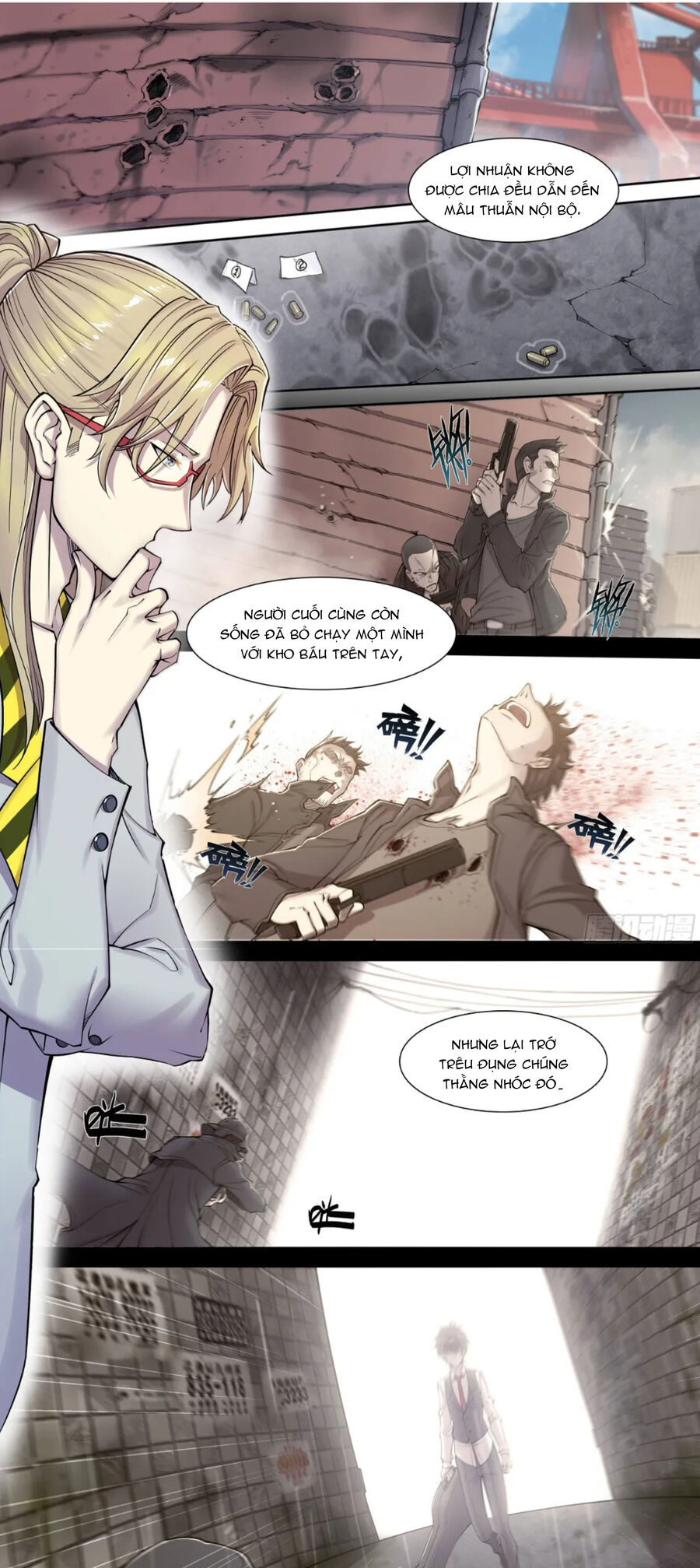 Dự Báo Khải Huyền Chapter 9 - 12 - Trang 2