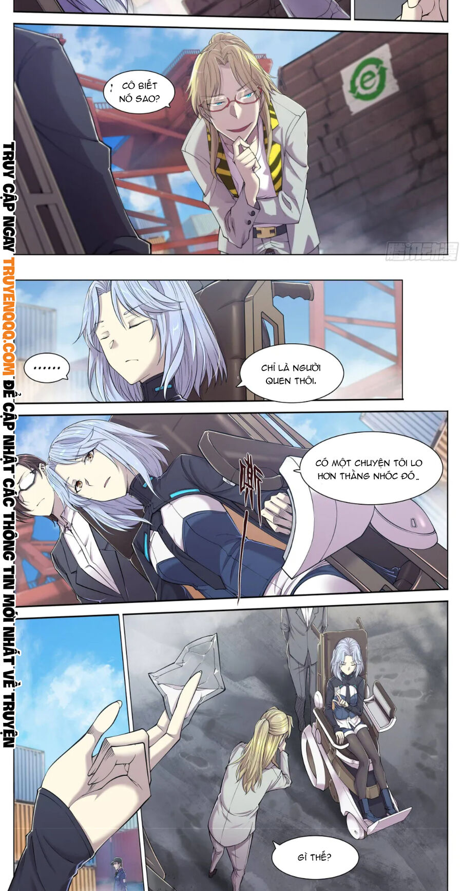 Dự Báo Khải Huyền Chapter 9 - 12 - Trang 2