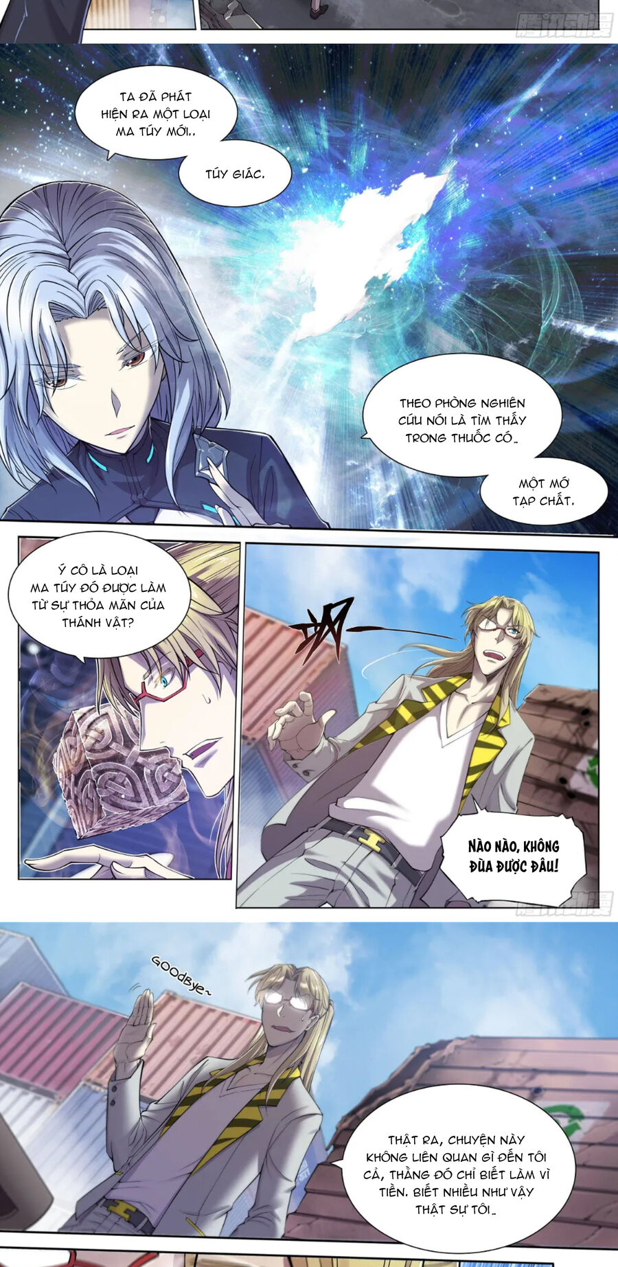 Dự Báo Khải Huyền Chapter 9 - 12 - Trang 2