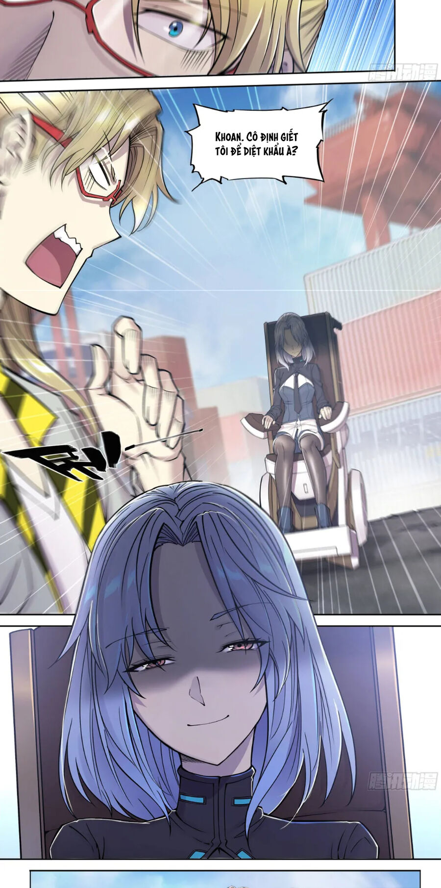 Dự Báo Khải Huyền Chapter 9 - 12 - Trang 2