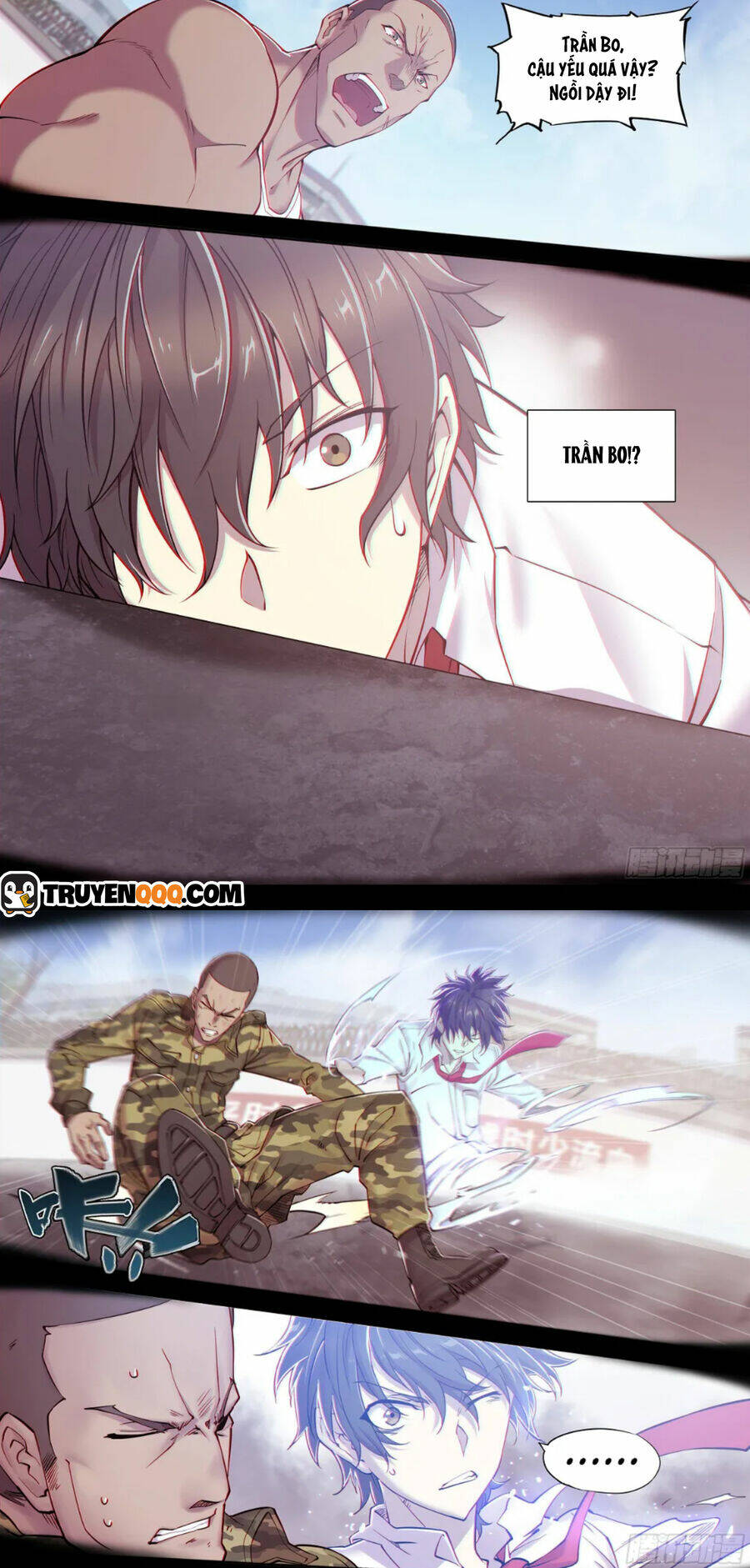 Dự Báo Khải Huyền Chapter 9 - Trang 2