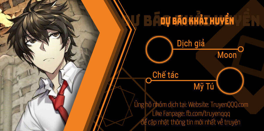 Dự Báo Khải Huyền Chapter 9 - Trang 2