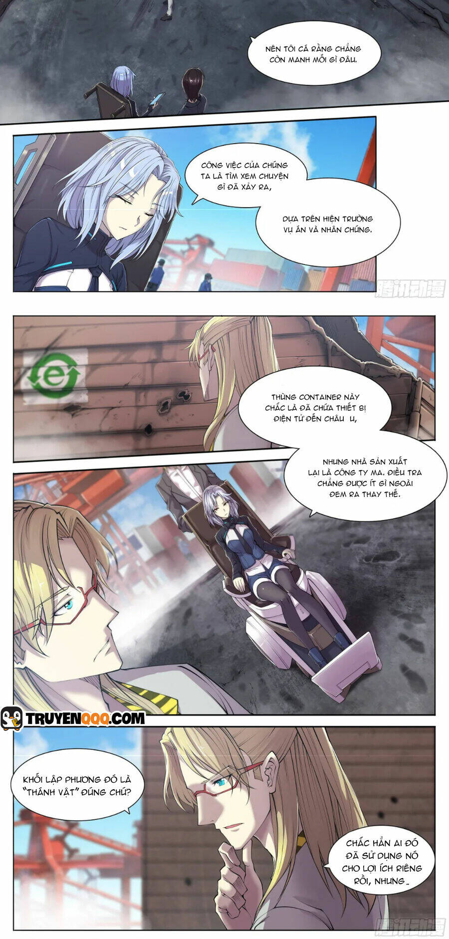 Dự Báo Khải Huyền Chapter 9 - Trang 2